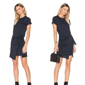 NWT‎ Rag & Bone Andie Tee Short-sleeve Jersey Wrap Dress